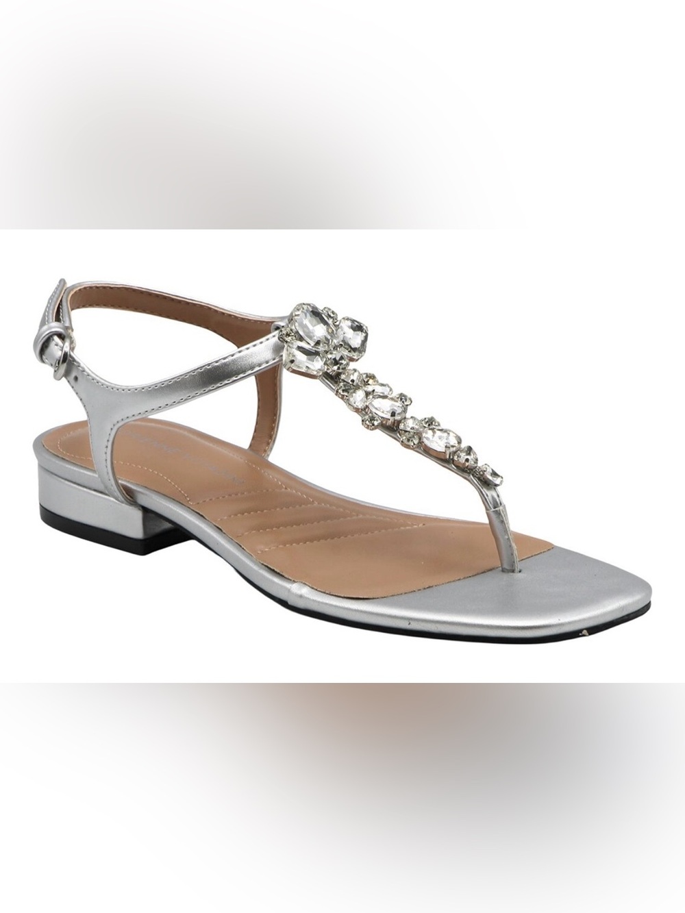 Adrienne Vittadini “Pian” Rhinestone Sandals-Size 7-NEW W/O BOX-RARE!